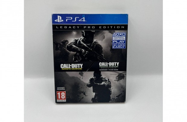 Call of Duty Infinite Warfare Legacy Pro Edition - PS4 jtk, hasznlt