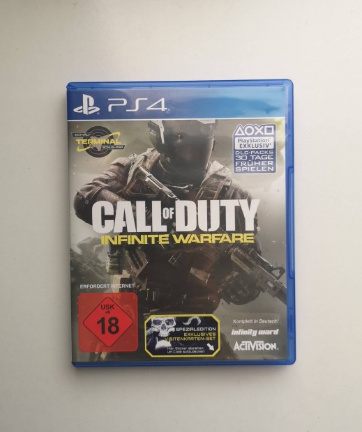 Call of Duty Infinite Warfare Playstation 4 PS4 