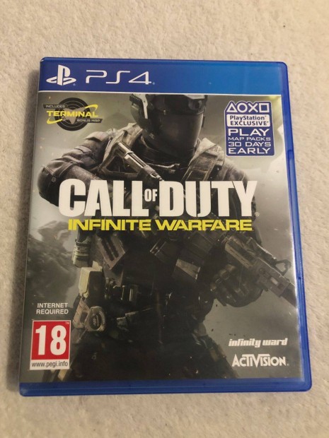 Call of Duty Infinite Warfare Ps4 Playstation 4 jtk