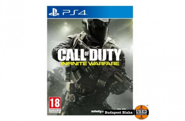 Call of Duty Infinite Warfare - PS4 jtk