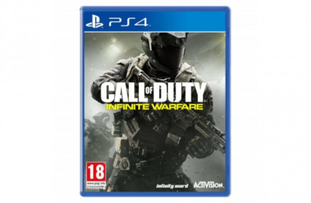 Call of Duty Infinite Warfare - PS4 jtk, hasznlt
