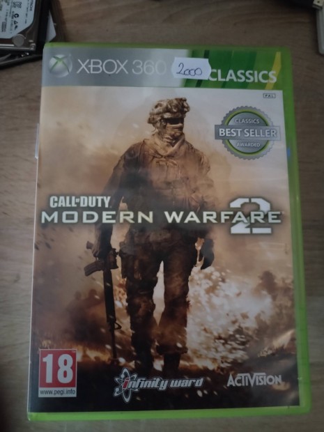 Call of Duty MW2 Xbox 360 jtk 