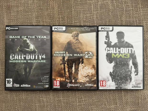 Call of Duty Modern Warfare 1 2 3 Pc Collection