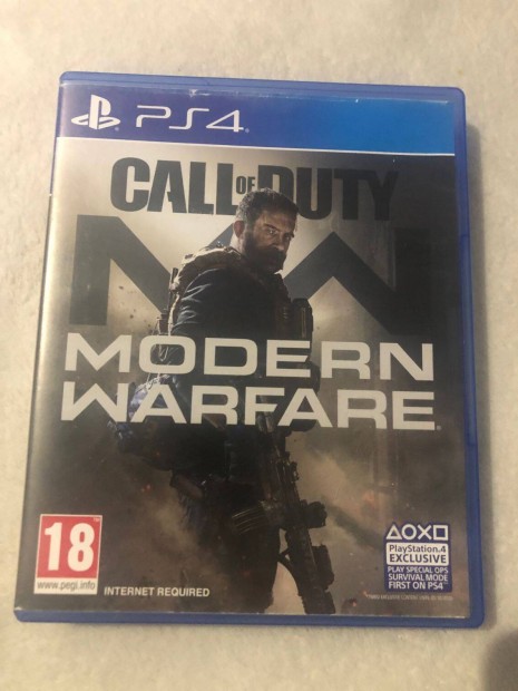 Call of Duty Modern Warfare 2019 MW Ps4 Playstation 4 jtk