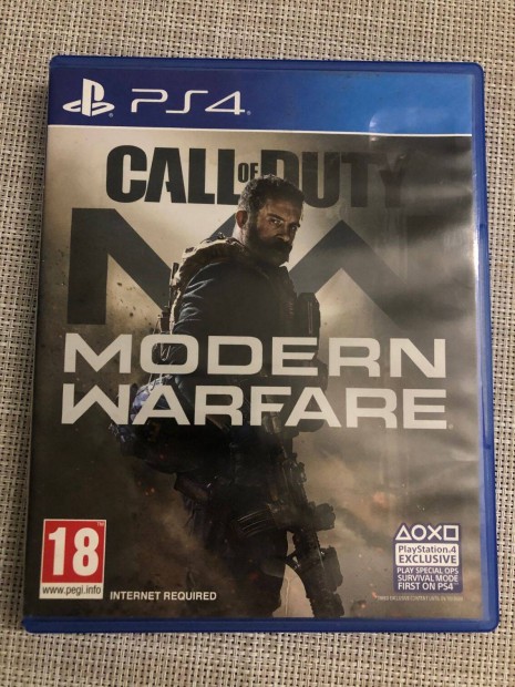 Call of Duty Modern Warfare 2019 Ps4 Playstation 4 jtk