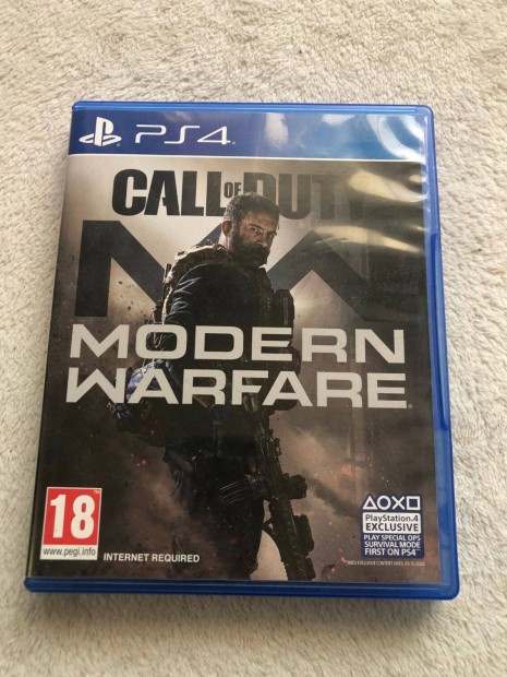 Call of Duty Modern Warfare 2019 Ps4 Playstation 4 jtk