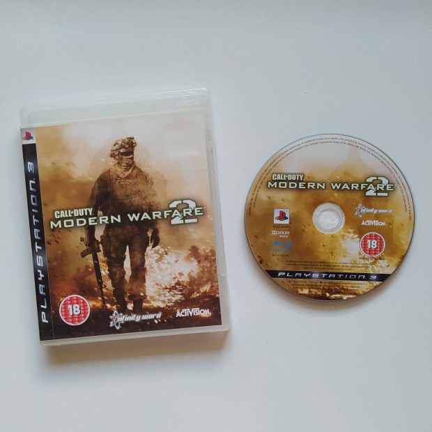 Call of Duty Modern Warfare 2 PS3 Playstation 3