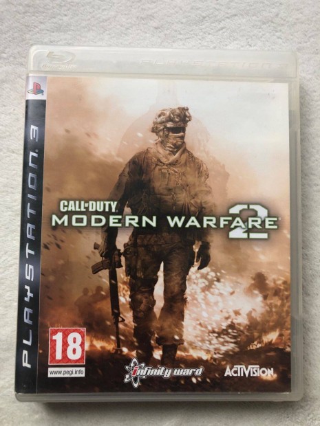 Call of Duty Modern Warfare 2 Ps3 Playstation 3 jtk