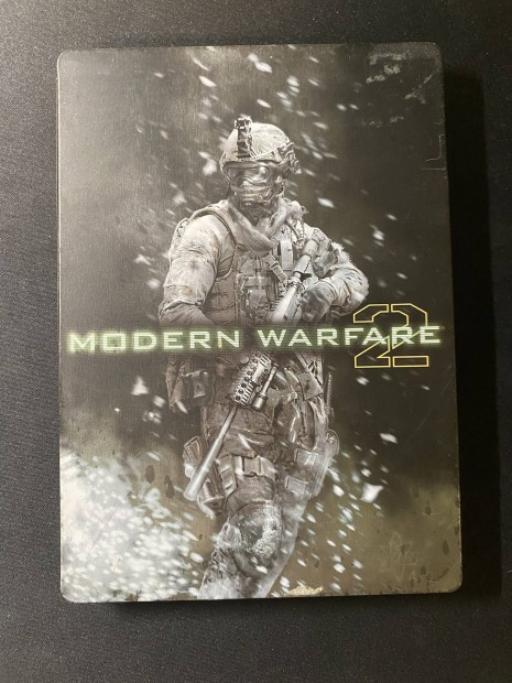 Call of Duty Modern Warfare 2 Steelbook