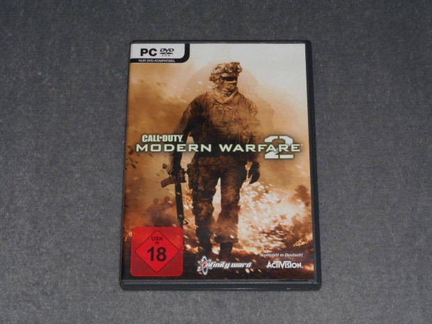 Call of Duty Modern Warfare 2 Számítógépes PC játék Aktivált!