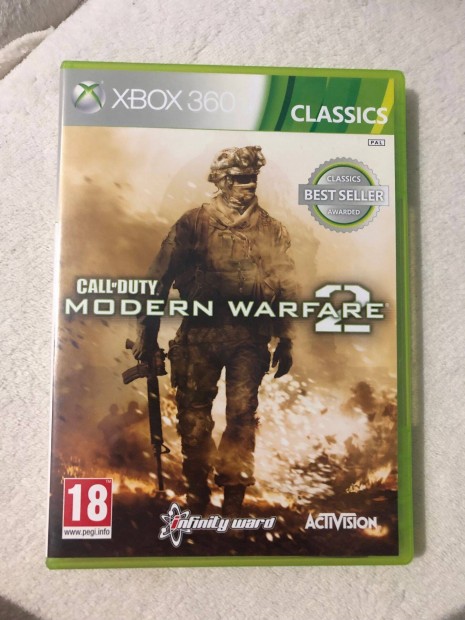 Call of Duty Modern Warfare 2 Xbox 360 jtk
