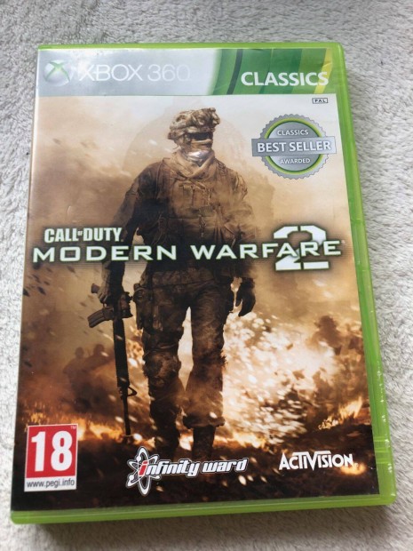 Call of Duty Modern Warfare 2 Xbox 360 jtk