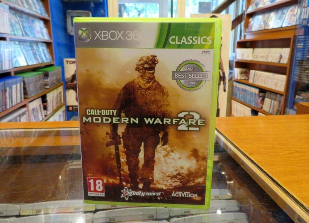 Call of Duty Modern Warfare 2 Xbox 360 játék