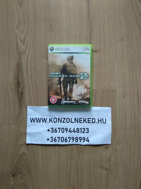 Call of Duty Modern Warfare 2 Xbox One Kompatibilis eredeti Xbox 360 j