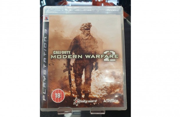 Call of Duty Modern Warfare 2 - PS3 jtk