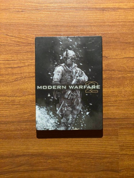 Call of Duty Modern Warfare 2 fmdobozos Xbox 360 jtk