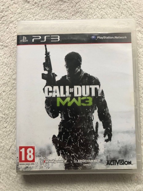 Call of Duty Modern Warfare 3 MW3 Ps3 Playstation 3 jtk COD