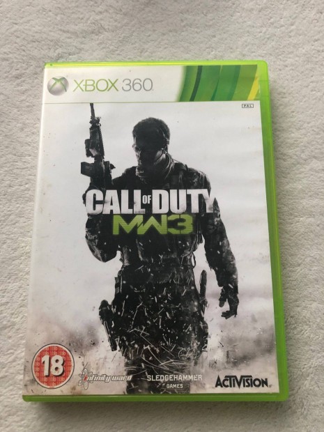 Call of Duty Modern Warfare 3 MW3 Xbox 360 jtk