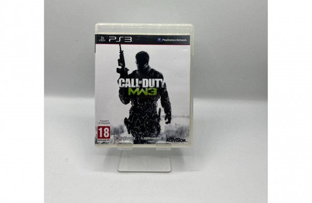 Call of Duty Modern Warfare 3 PS3 jtk, hasznlt