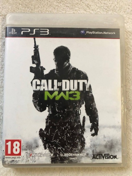 Call of Duty Modern Warfare 3 Ps3 Playstation 3 jtk