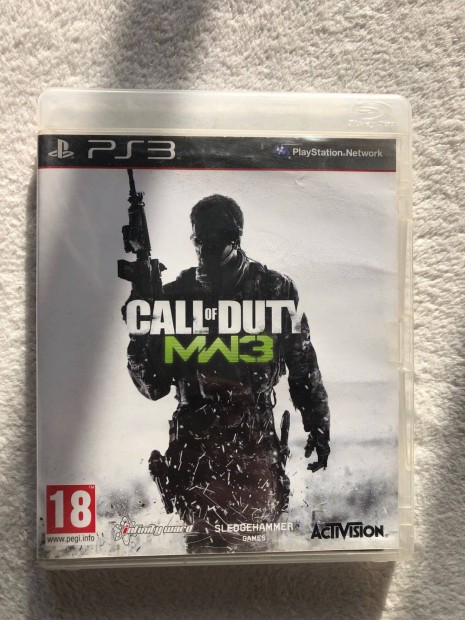 Call of Duty Modern Warfare 3 Ps3 Playstation 3 jtk