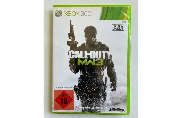 Call of Duty Modern Warfare 3 (német) Xbox 360