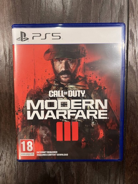 Call of Duty Modern Warfare 3 playstation 5