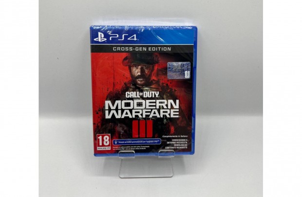 Call of Duty Modern Warfare III Cross-Gen Edition- PS4 jtk, j