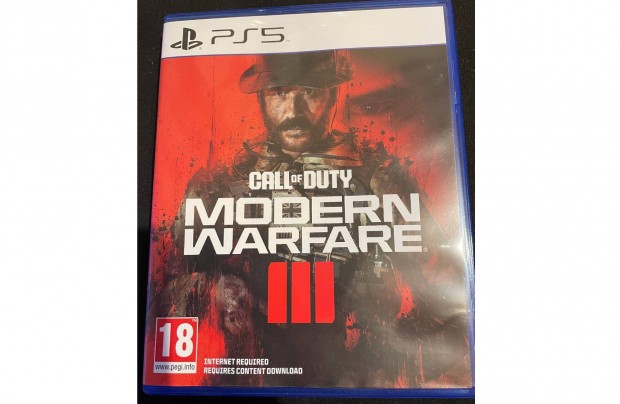 Call of Duty Modern Warfare III. PS5 jtk