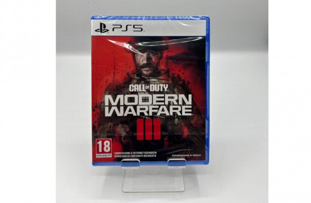 Call of Duty Modern Warfare III - PS5 jtk, j