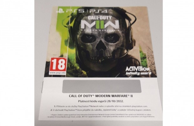 Call of Duty Modern Warfare II. - PS4/PS5 digitlis kd