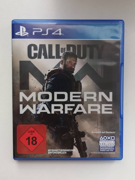 Call of Duty Modern Warfare Playstation 4 PS4 