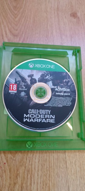 Call of Duty Modern Warfare Xbox One jtk