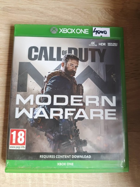 Call of Duty Modern Warfare Xbox one jtk 