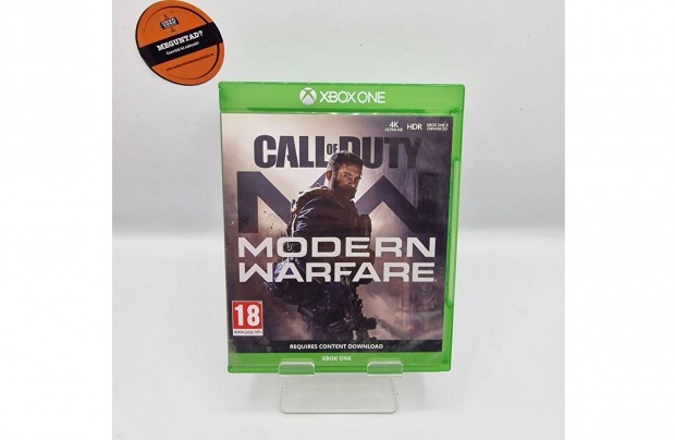 Call of Duty Modern Warfare - Xbox One jtk, hasznlt