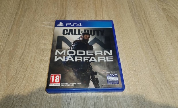 Call of Duty Modern Warfare ps4.