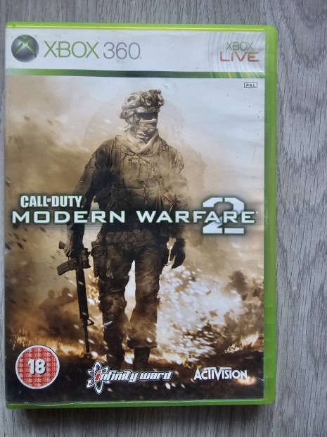 Call of Duty Modern warfare 2 Xbox 360 jtk 