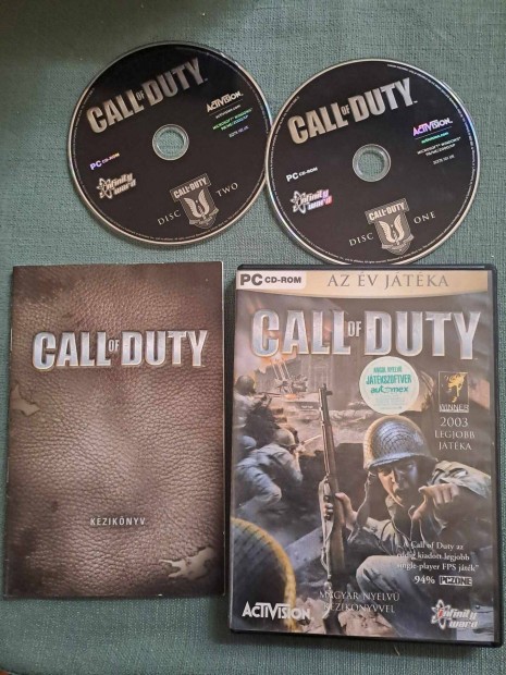 Call of Duty PC CD - Az els rsz