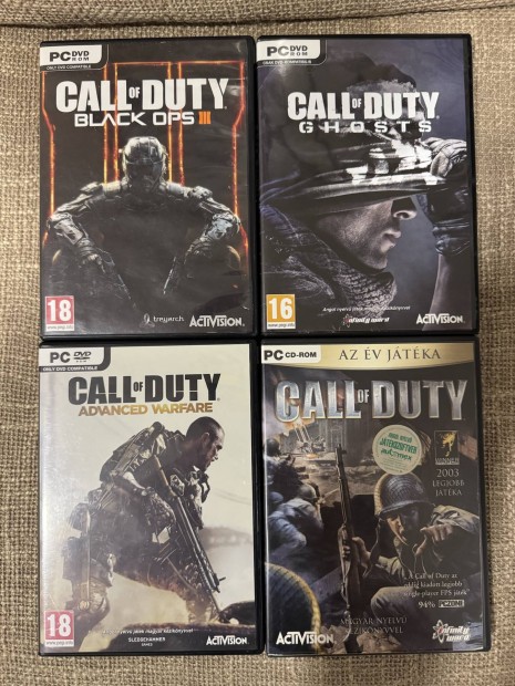 Call of Duty Pc jtkok