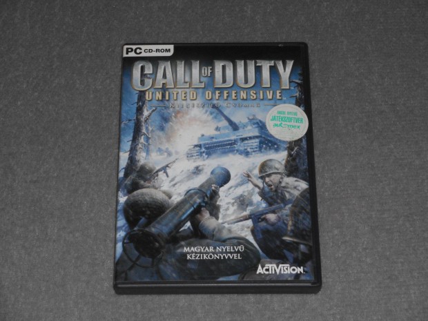 Call of Duty United Offensive kiegszt COD Szmtgpes PC jtk