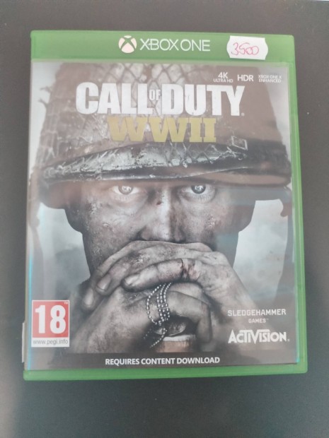 Call of Duty WW2 Xbox one jtk 