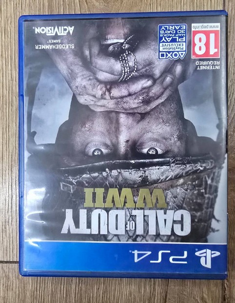 Call of Duty WWII PS4 hasznlt jtk Playstation 4