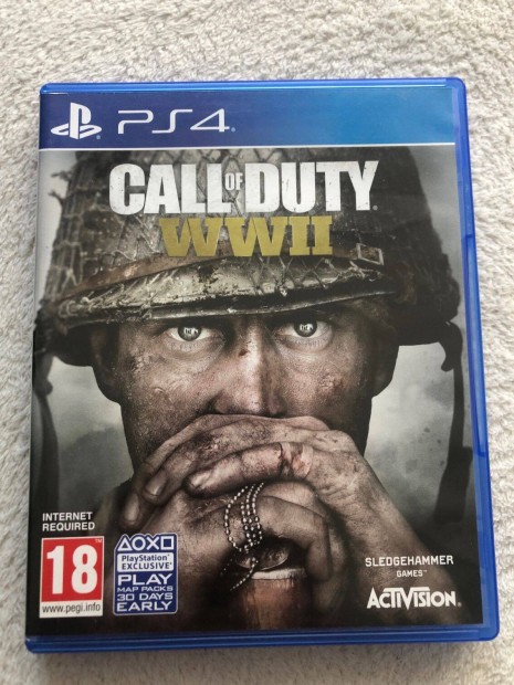 Call of Duty WWII Ps4 Playstation 4 jtk