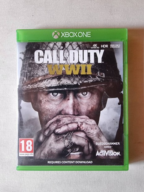 Call of Duty WWII. Xbox one jtk.