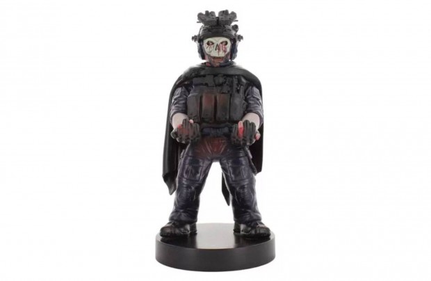Call of Duty Warzone Zombie Ghost Telefon/Kontroller Tartó (20cm), új