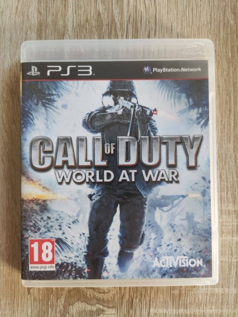 Call of Duty World at War PS3 jtk