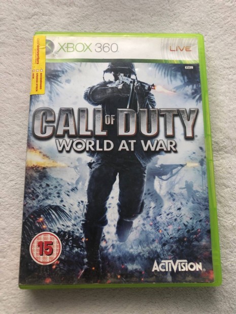 Call of Duty World at War Xbox 360 jtk