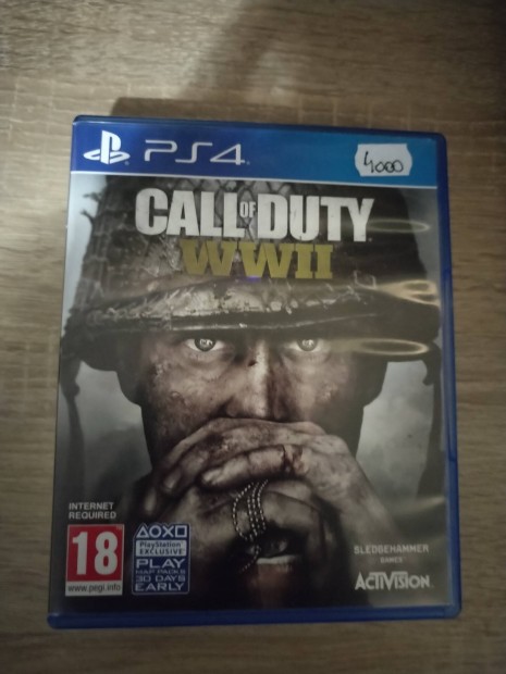 Call of Duty Ww2 PS4 jtk 