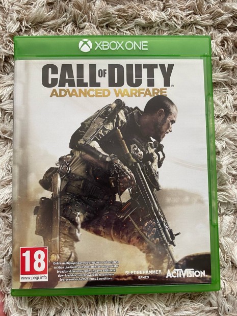 Call of Duty: Advanced Warfare Xbox jtk