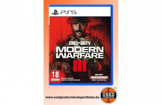 Call of Duty: Modern Warfare III - PS5 | Used Products Budapest Blaha